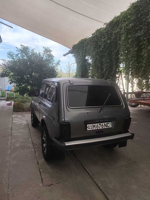 Нива 2121    ( Niva offroad)