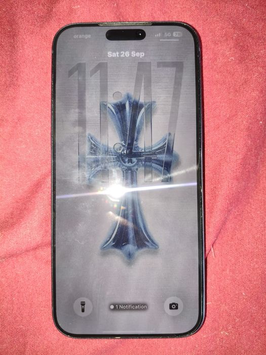 iPhone 17 pro max