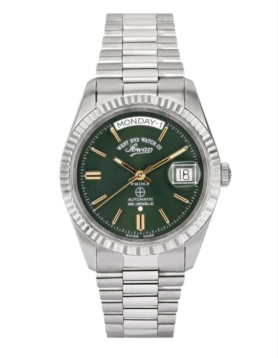 Watch-West end co 25 jewels automatic