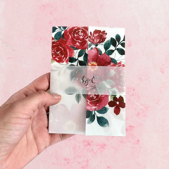 Покани за Сватба, Паспорт, Сватбени Покани Пъзел, Свитък, папирус