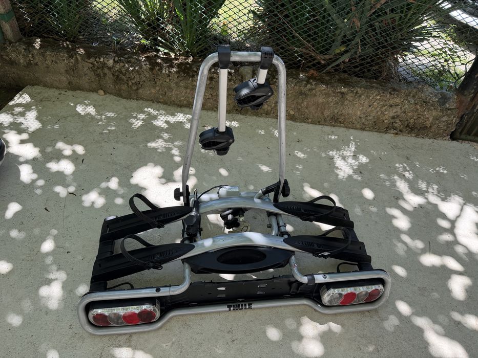 Багажник за теглич/Колела Thule EW900