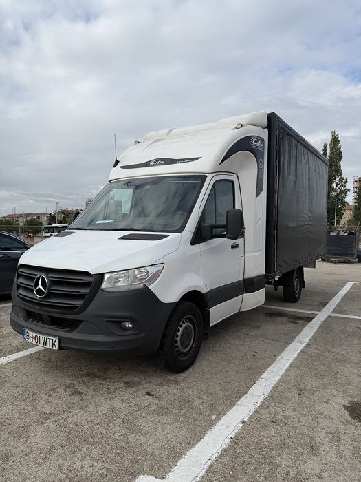 Mercedes-Benz Sprinter 317 Prelata 8 paleti