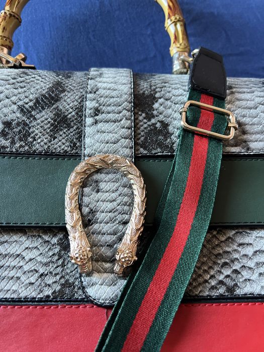 Чанта Gucci с дълга и къса дръжка