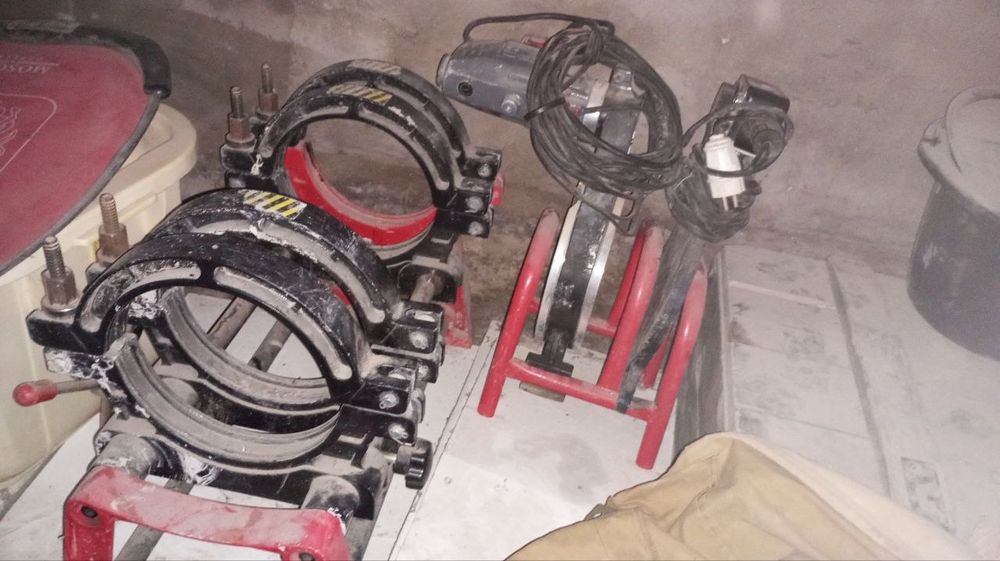 Утюк для полиэтиленовой пайки