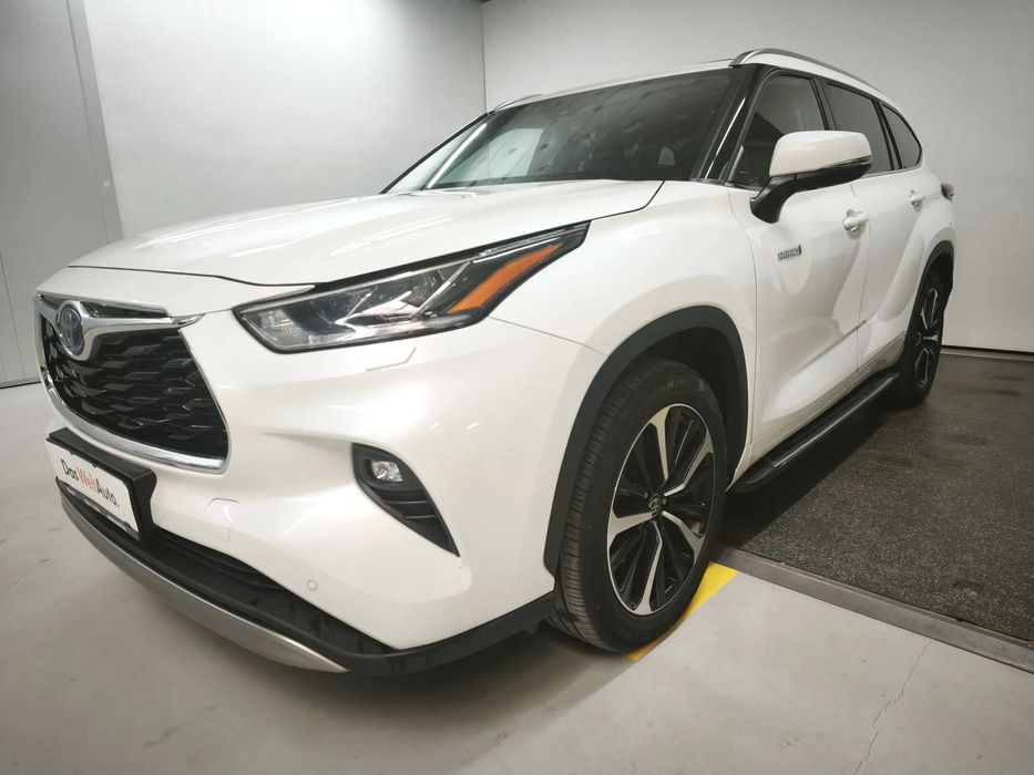 Toyota Highlander TVA deductibila