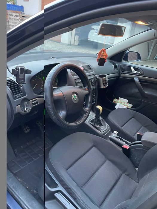 Vand Skoda Octavia 2004