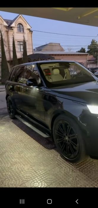 Range Rower a'lo holati