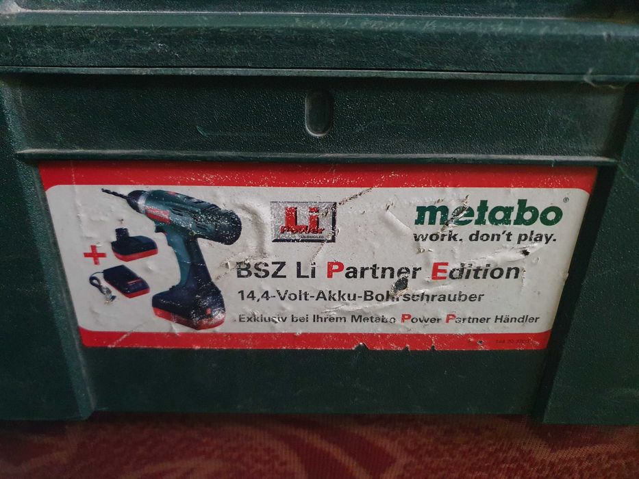 Винтоверт metabo