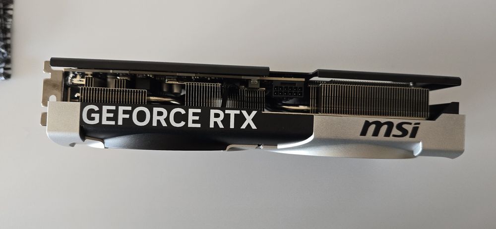 Видео Карта MSI RTX 5070 Ventus 2X, 12GB GDDR7 Nvidia GeForce