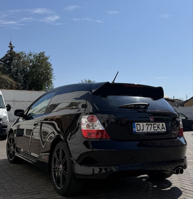 Honda civic type r ep3 k20a2 200 hp