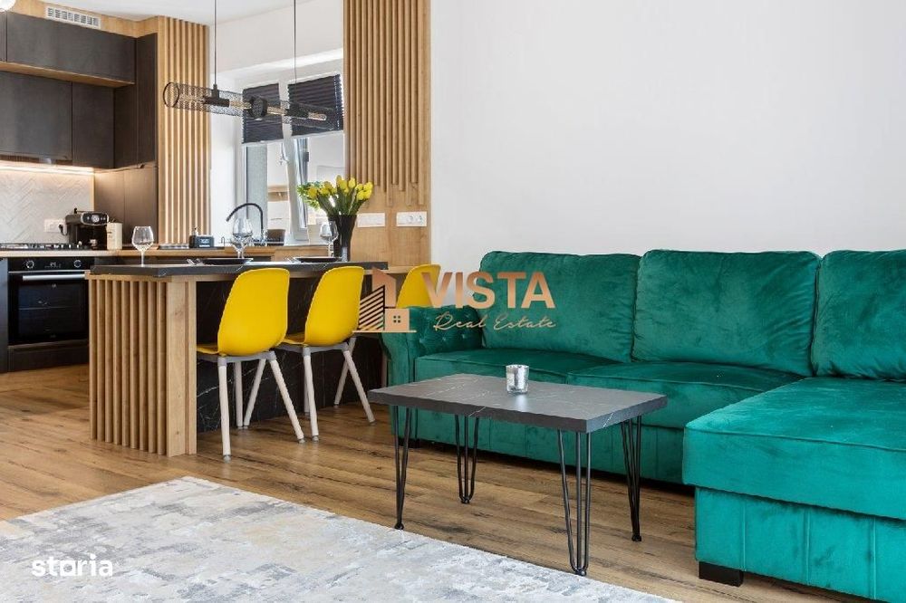Exclusivitate, Apartament 2 camere-65 mp utili, Mobilat si utilat lux,