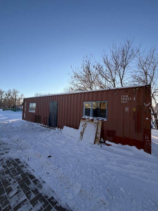 контейнер 40 бытовка