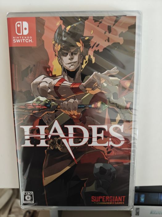 Hades - Switch - Чисто Нова