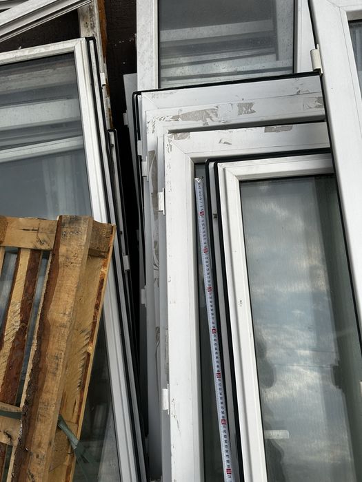 Продам окна много разных нужно приезажть смотреть