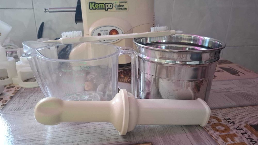 GreenPower Kempo Storcator multifunctional prin presare