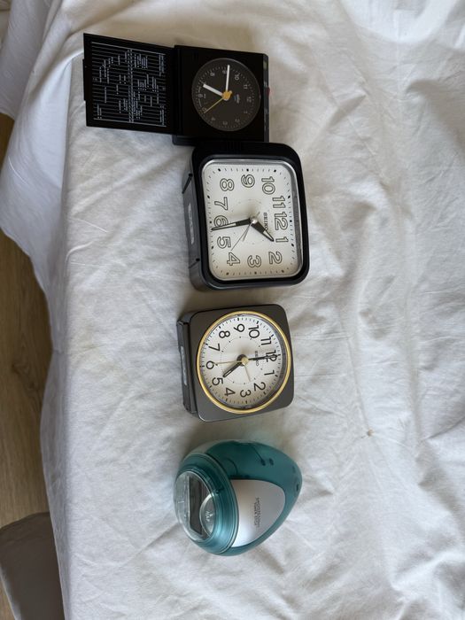 Ceas Seiko Braun cu alarma Japan citizen