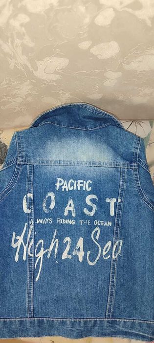 Джинсовка на малыша 2000