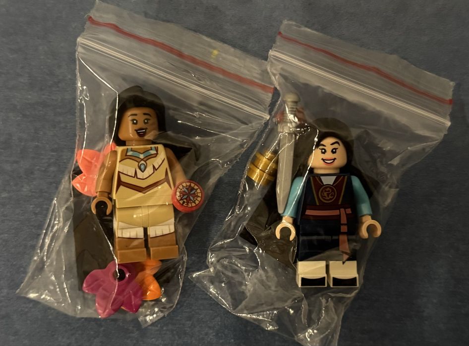 Продам LEGO минифигурки Disney (Оригинал)