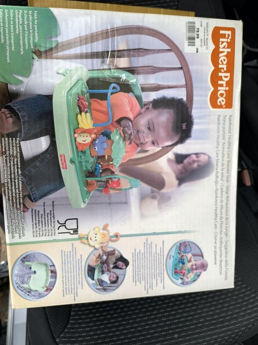 Столче за хранене и игра Fisher-Price