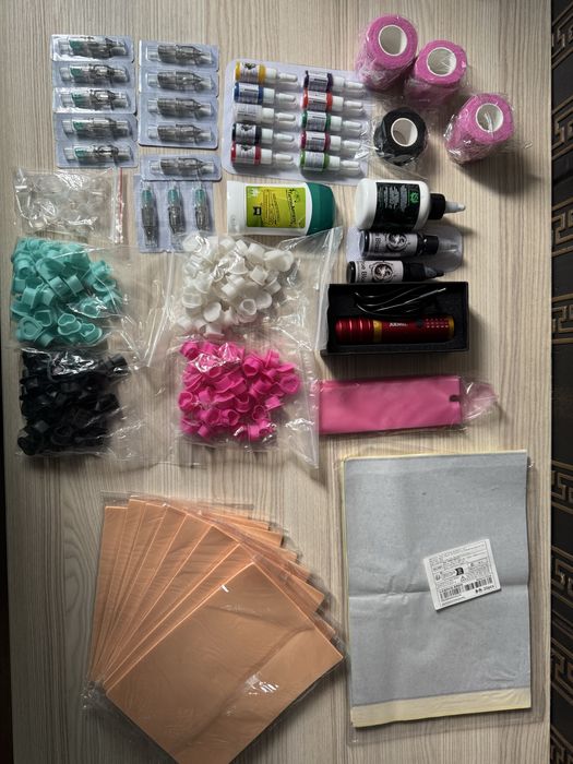 500 de lei kit tattoo incepatori