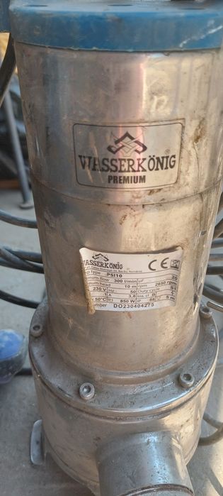 2 Pompe,una de suprafață 800W