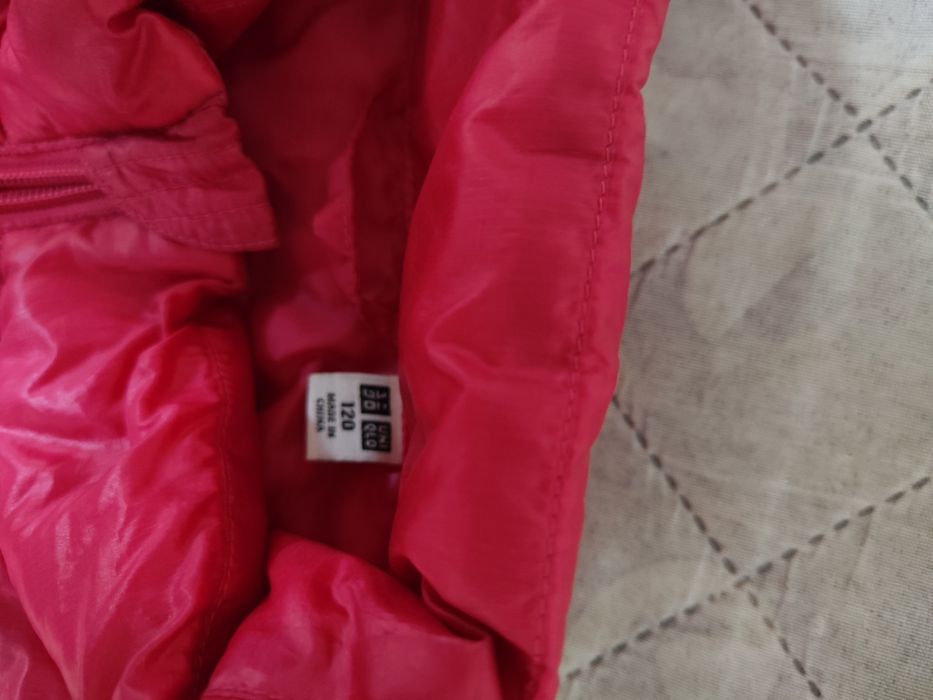 Курточка Uniqlo (120 рост)