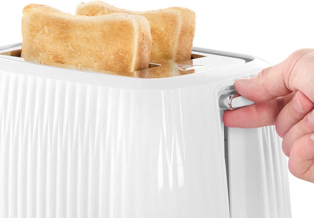 Тостер Russell Hobbs Eden за 2 филии, Функция повдигане, Тава за трохи