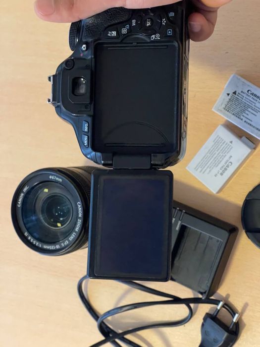 Canon 600d 135 mm lens + Микро Boya