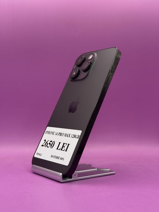 Iphone 14 Pro Max 128GB 84% •Amanet Matei Crangasi•78394