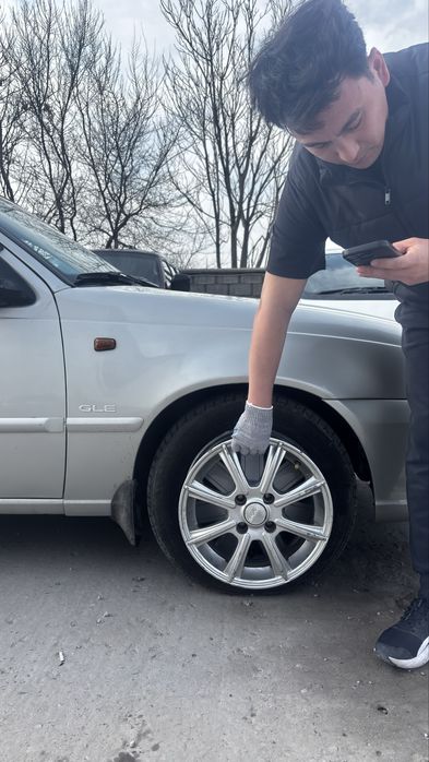 Диск титанка нексия