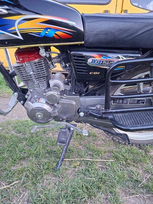 125куб мотоцикл .