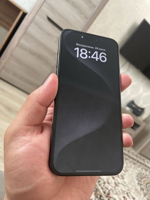 Iphone 15 pro max 256gb