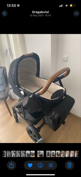 Nuna TRIV Next Ocean комбинирана количка