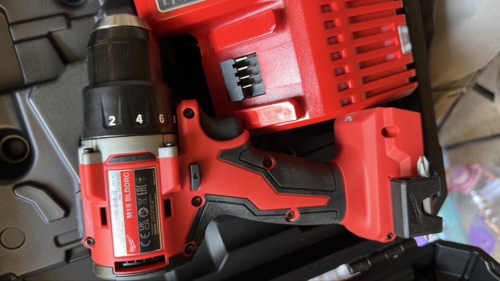 Filetanta Milwaukee m18 BLDDRC