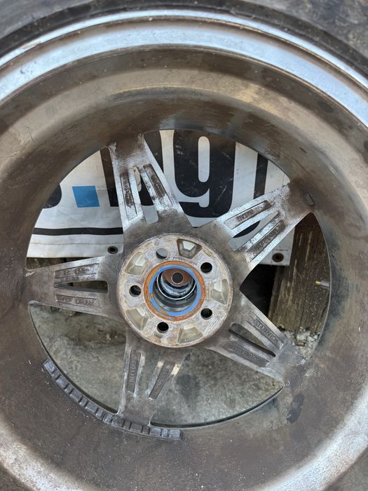 18 5х100 джанти с гуми