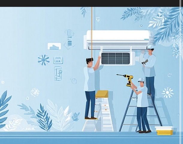 Устоновка кондиционеров