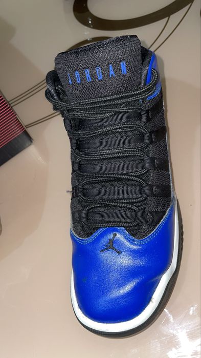 Jordan 4 Max aura Blue