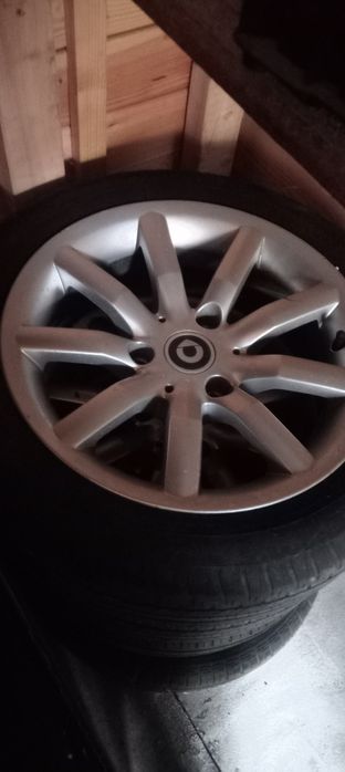 Jante aluminiu smart