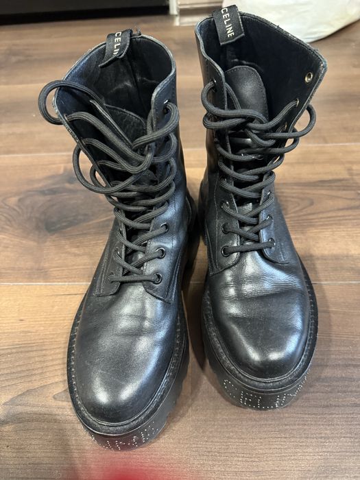 Celine естествена кожа боти