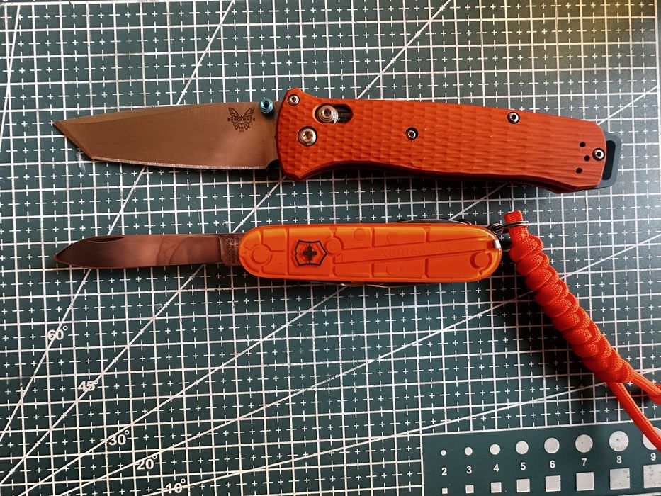 Нож Benchmade Bailout limited edition 2023