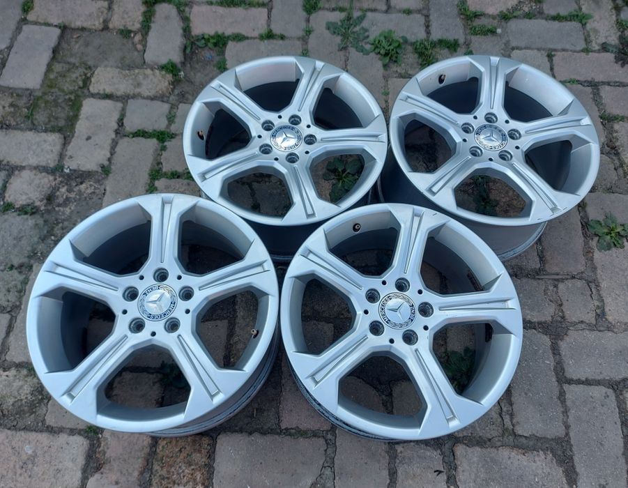 Set 4buc jante Mercedes-Benz GLK R17 - 8J 7,5Jx17 H2 ET47.5-57 - 5x112
