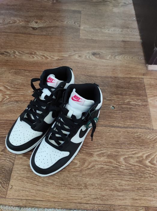 Сникърси Nike - W Dunk High Panda