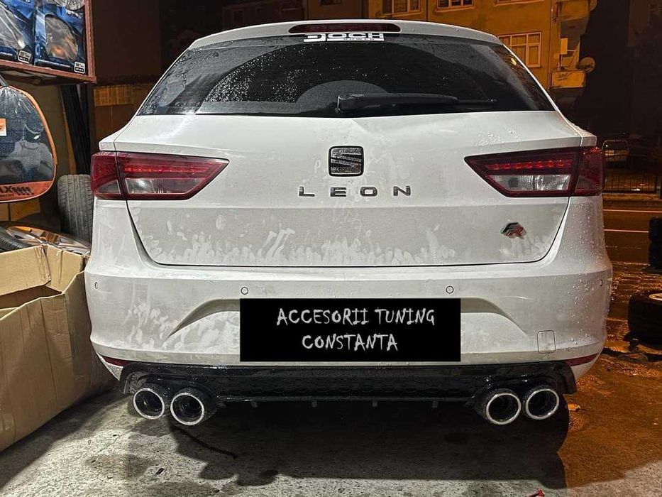 Difuzor Bara Spate - Seat Leon Mk3 5F ST Break