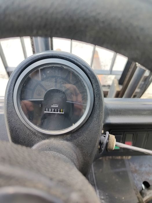 Motostivuitor Stivuitor linde h18 gaz an fabricație 2008