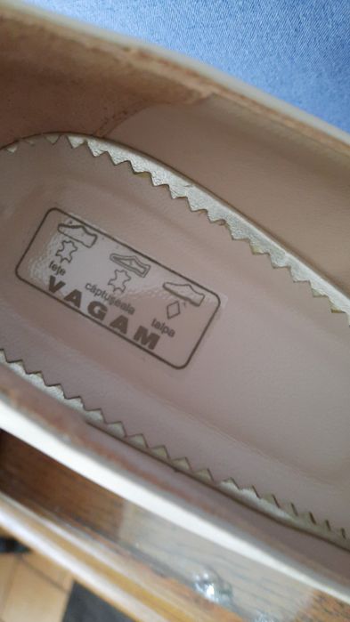 Pantofi de dama piele