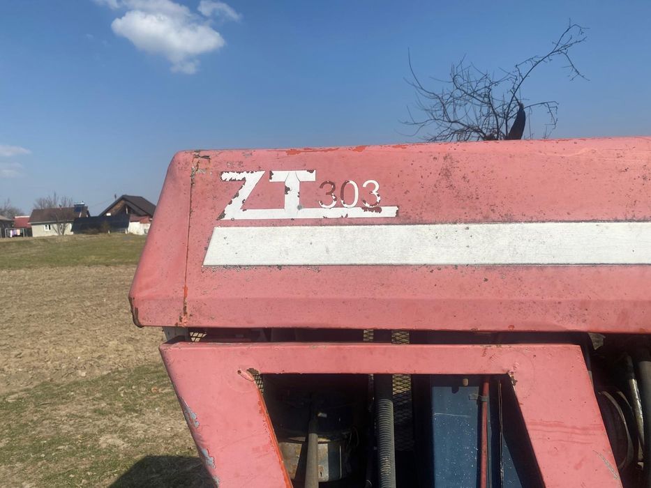 Vand tractor zetor
