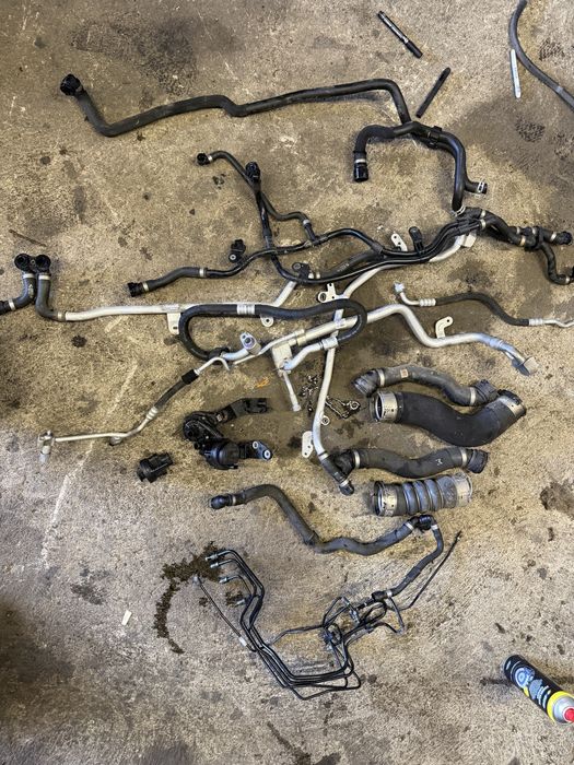 Всичко по екстериора за BMW G31 БМВ Г31