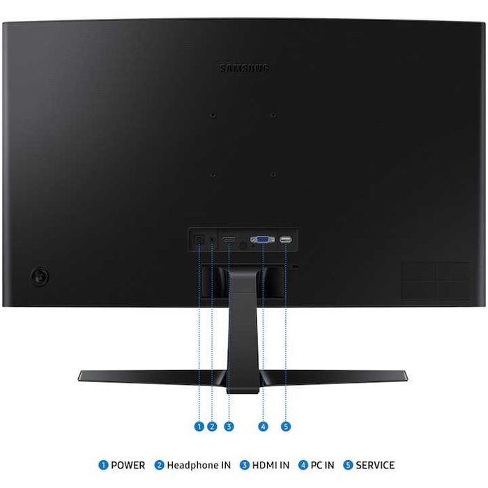 Monitor Led Samsung 27" Curved Sigilat!