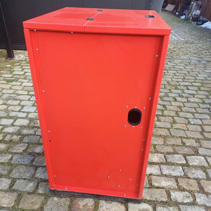 Комбиниран котел на пелети и твърдо гориво - 50 kW - чисто нов