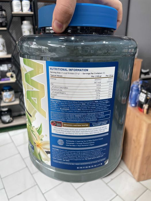 Applied Nutrition CRITICAL WHEY Advanced Protein (24g per serving 2kg)